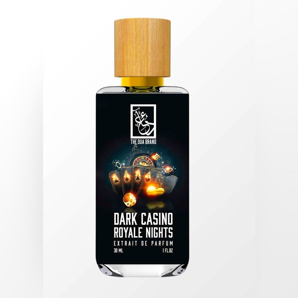 Dark Casino Royale Nights: Inspiration: Baccarat Rouge 540 Extrait